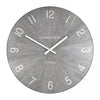 30" Wharf Grand Clock Limestone - Distinctly Living