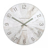 30" Wharf Grand Clock Pickled Oak - Distinctly Living