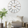 32" Summerhouse Wall Clock in Copper - Distinctly Living