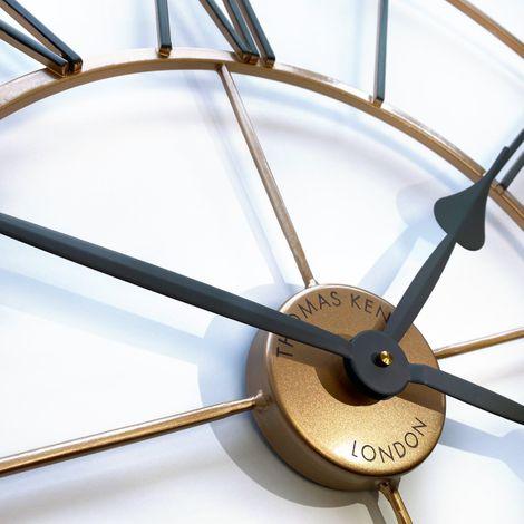 32" Summerhouse Wall Clock in Copper - Distinctly Living 