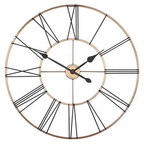 32" Summerhouse Wall Clock in Copper - Distinctly Living