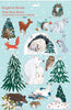 3D Christmas Advent Calendar - Snowy Forest Bears - Distinctly Living