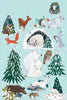 3D Christmas Advent Calendar - Snowy Forest Bears - Distinctly Living