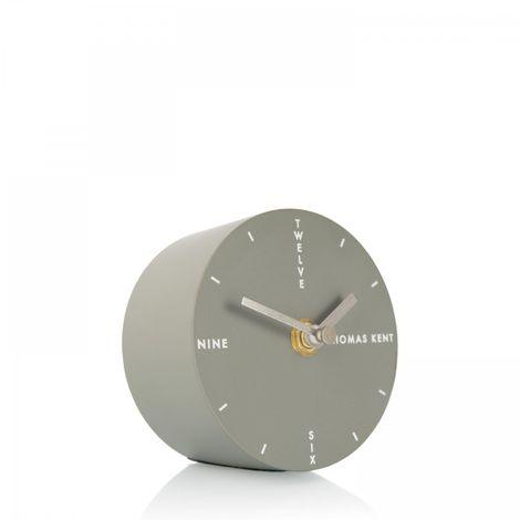 4" Notting Hill Mantel Clock in Moon - Distinctly Living 