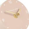 4" Notting Hill Mantel Clock in Rose - Distinctly Living