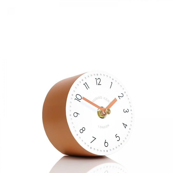 4'' Tumbler Mantel Clock Sienna - Distinctly Living