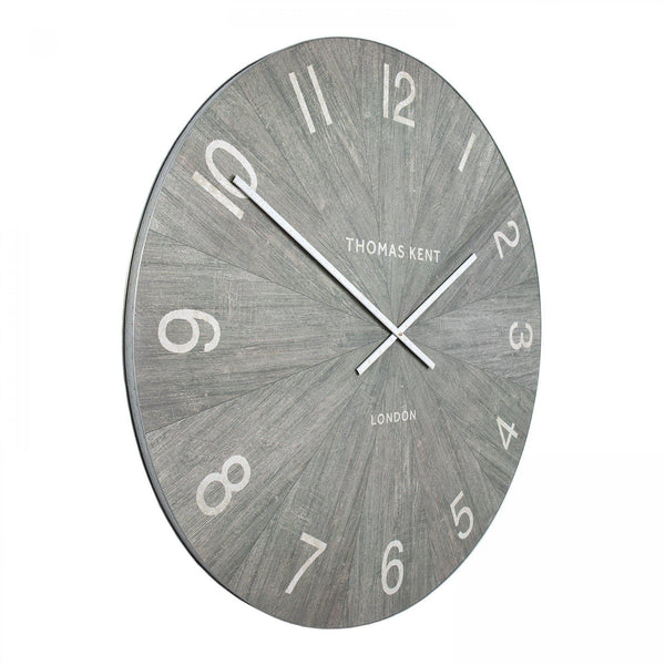 45" Wharf Grand Clock Limestone - Distinctly Living 