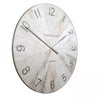 45" Wharf Grand Clock Pickled Oak - Distinctly Living