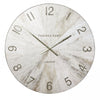 45" Wharf Grand Clock Pickled Oak - Distinctly Living