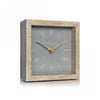 5'' Nordic Mantel Clock Cement - Distinctly Living 