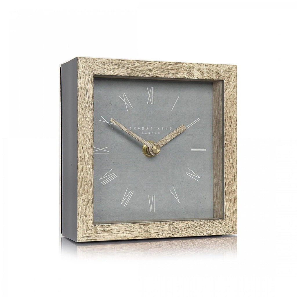 5'' Nordic Mantel Clock Cement - Distinctly Living 