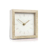 5'' Nordic Mantel Clock Tofu - Distinctly Living