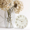 6'' Arabic Mantel Clock Oatmeal - Distinctly Living