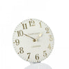 6'' Arabic Mantel Clock Oatmeal - Distinctly Living