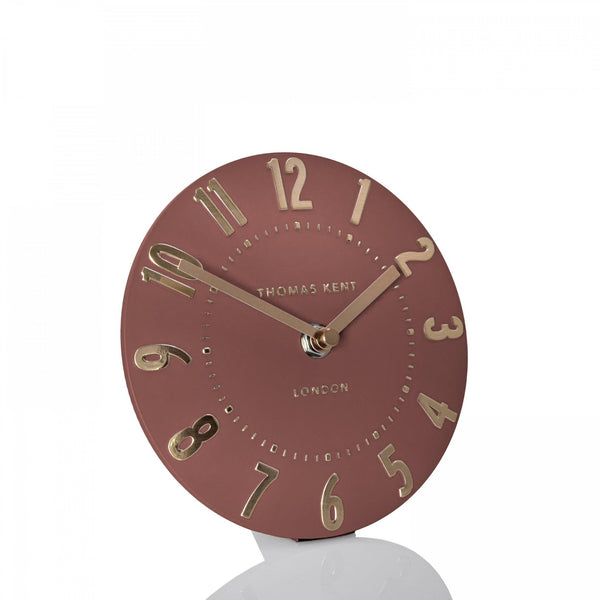 6'' Mulberry Mantel Clock Auburn - Distinctly Living
