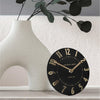 6'' Mulberry Mantel Clock Noir - Distinctly Living