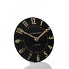 6'' Mulberry Mantel Clock Noir - Distinctly Living