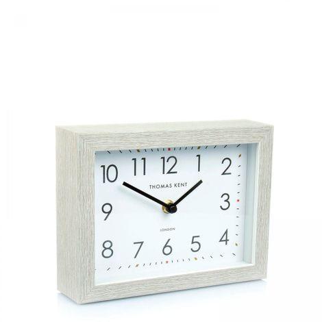 7" Eastside Mantel Clock - Silver Birch - Distinctly Living 