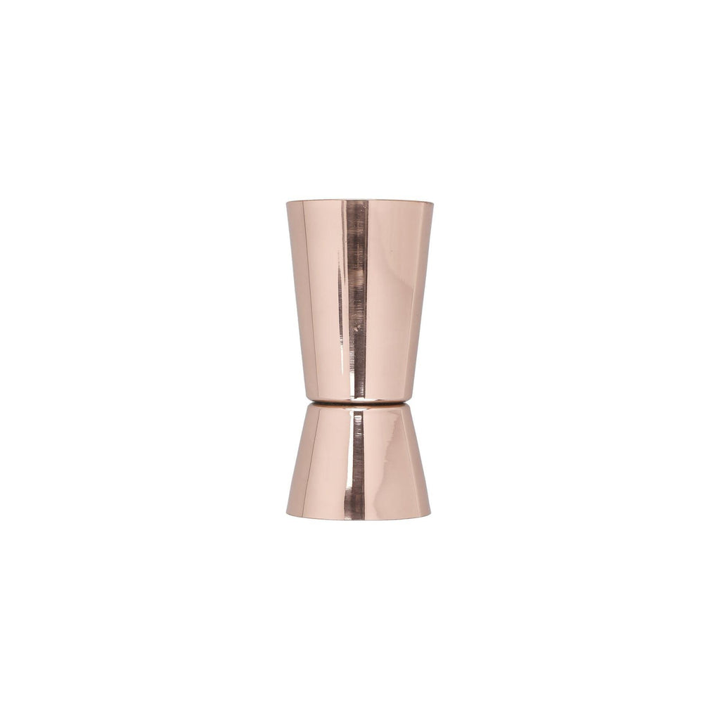 7-Piece Boston Cocktail Maker Set with Hammered Copper Finish - Distinctly Living