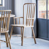 A Pair of Balham Carver Chairs - Distinctly Living 