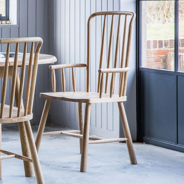 A Pair of Balham Carver Chairs - Distinctly Living