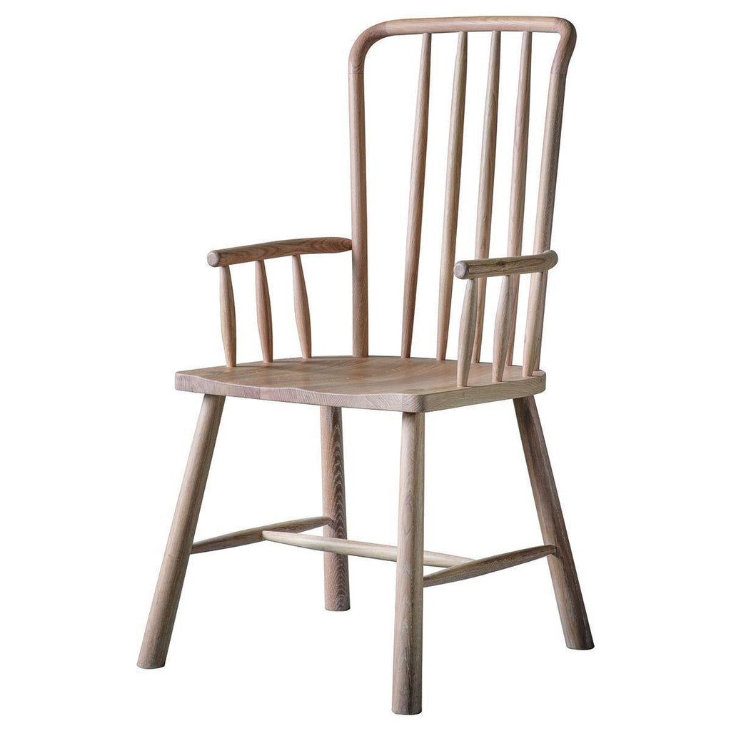 A Pair of Balham Carver Chairs - Distinctly Living 
