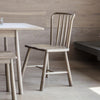 A Pair of Balham Chairs - Oak or Black - Distinctly Living 
