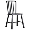 A Pair of Balham Chairs - Oak or Black - Distinctly Living
