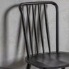 A Pair of Balham Chairs - Oak or Black - Distinctly Living 