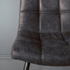 A Pair of Derwent Chairs - Grey or Brown - Distinctly Living 