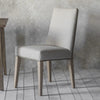 A Pair of Edinburgh Dining Chairs - Linen Coloured - Distinctly Living 