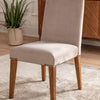 A Pair of Hampstead Dining Chairs - Dove Velvet - Distinctly Living 