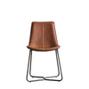 A Pair of Hawkins Dining Chairs - Charcoal, Brown or Ember - Distinctly Living 