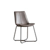 A Pair of Hawkins Dining Chairs - Charcoal, Brown or Ember - Distinctly Living 