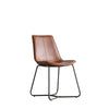 A Pair of Hawkins Dining Chairs - Charcoal, Brown or Ember - Distinctly Living 