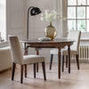 A Pair of Highgate Dining Chairs - Linen - Distinctly Living 