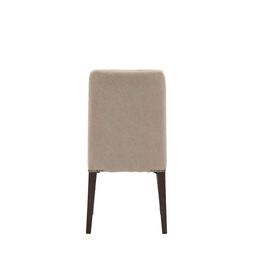 A Pair of Highgate Dining Chairs - Linen - Distinctly Living 