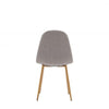 A Pair of Minack Chairs - Light Grey/Oak - Distinctly Living 