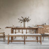 A Pair of Morris Woven Dining Chairs - Natural - Distinctly Living