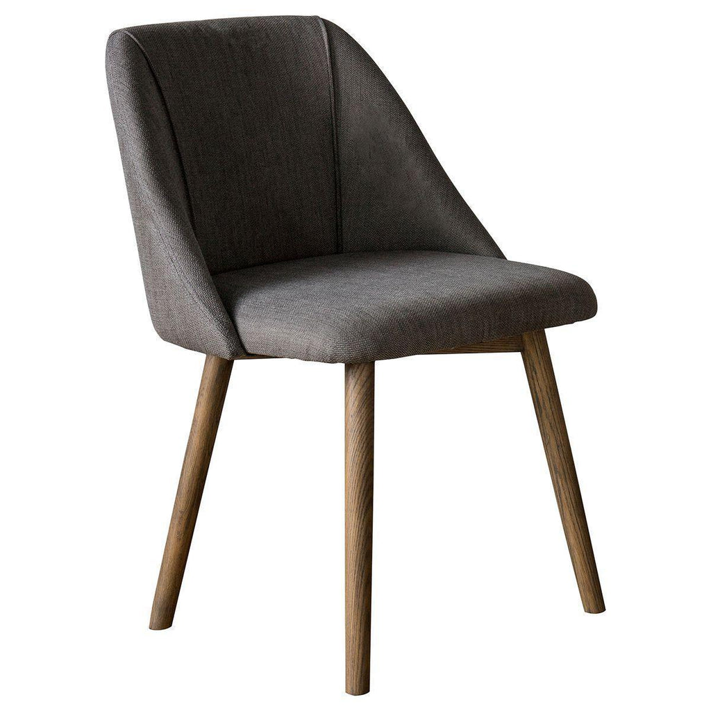 A Pair Of Stockholm Chairs - Natural or Slate Grey - Distinctly Living 