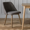 A Pair Of Stockholm Chairs - Natural or Slate Grey - Distinctly Living