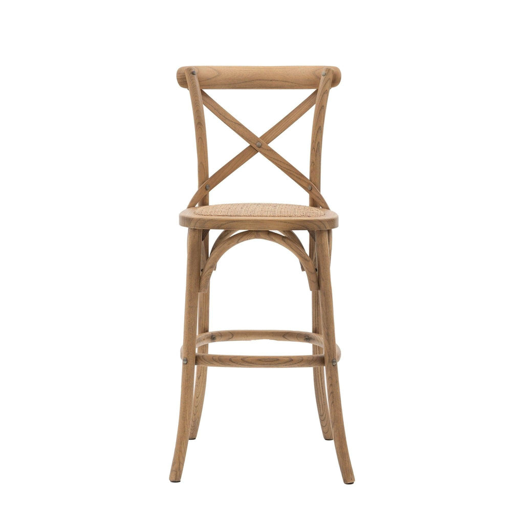 A Set of Two Paris Bistro Bar Stools - Choice of Colours - Distinctly Living