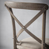 A Set of Two Paris Bistro Chairs - Beach White, Slate or Natural - Distinctly Living 