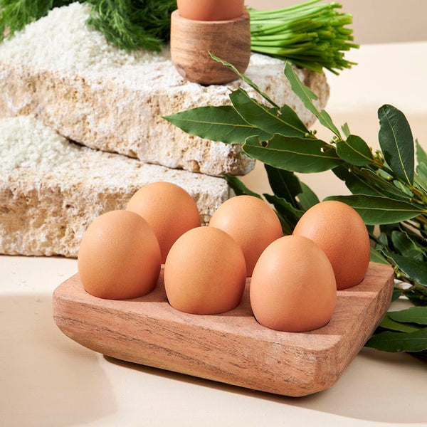 Acacia Kitchen - Egg Holder - Distinctly Living