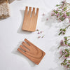 Acacia Kitchen - Wooden Salad Hands - Distinctly Living