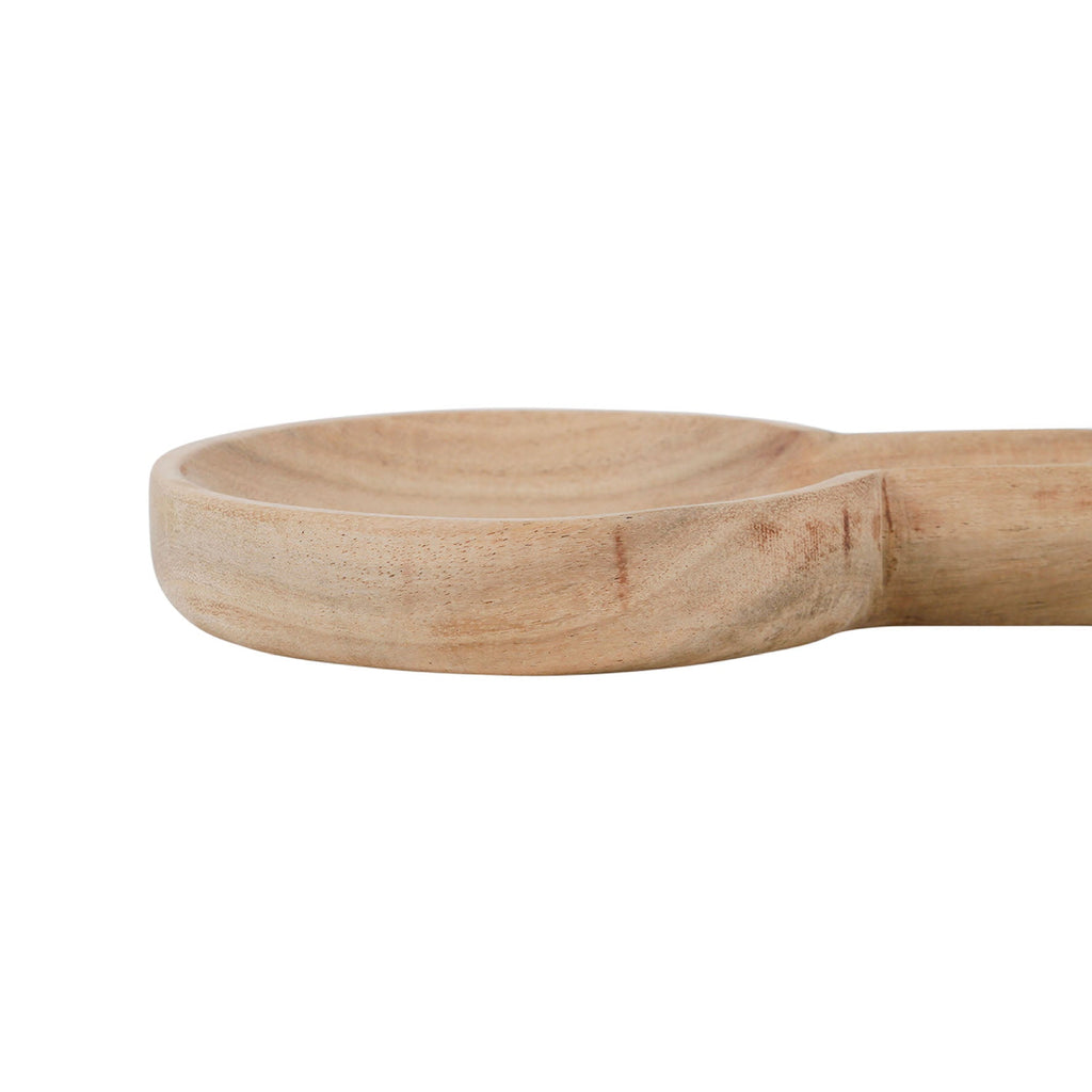 Acacia Wooden Spoon Rest - Distinctly Living