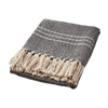 Anna Throw Charcoal - Distinctly Living