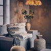Anna Throw Charcoal - Distinctly Living