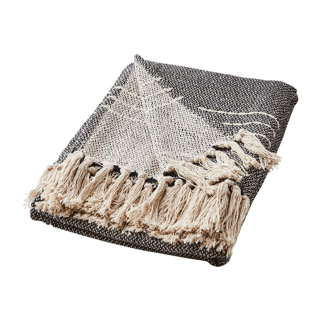 Anna Throw Charcoal - Distinctly Living