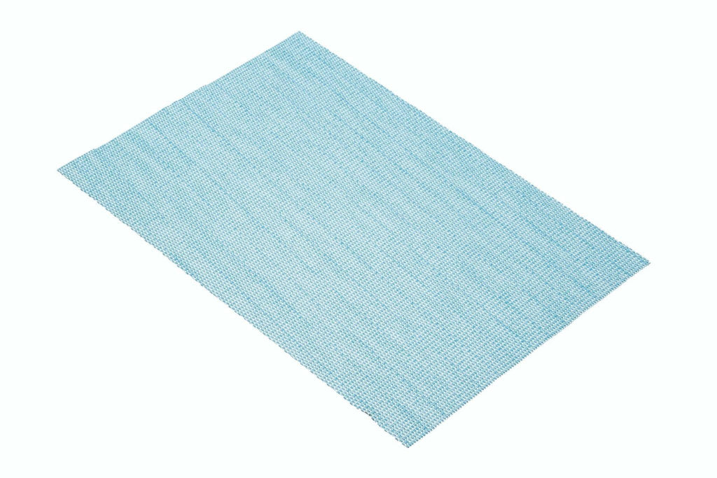 Aqua Light Blue Easy Clean Placemat - Distinctly Living 